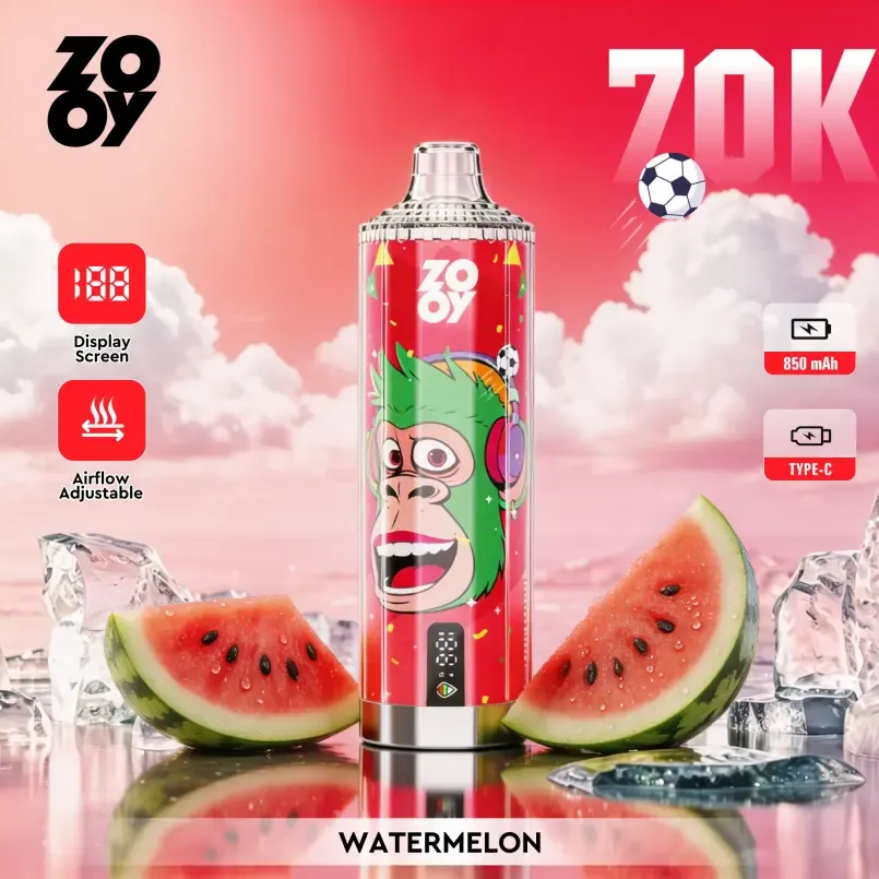 ZOOY Crystal 70K – Smart Display Wholesale Vape 70000 Puffs EU Warehouse - Image 4