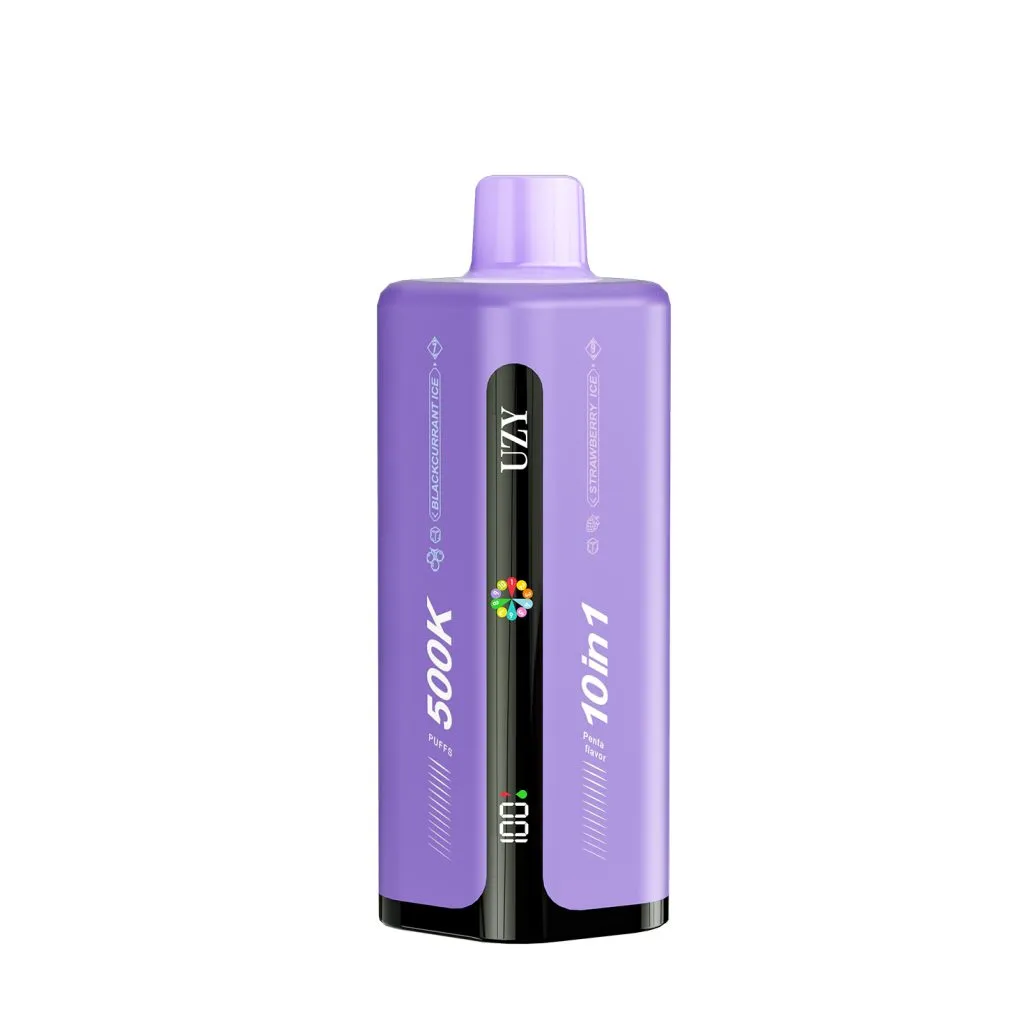 UZY 500K – 10-in-1 Penta Flavor Wholesale Vape 500000 Puffs EU Warehouse - Image 3