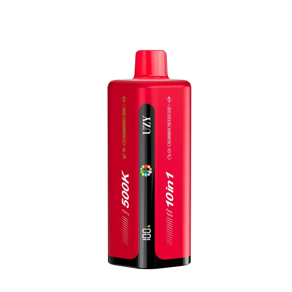 UZY 500K – 10-in-1 Penta Flavor Wholesale Vape 500000 Puffs EU Warehouse - Image 2
