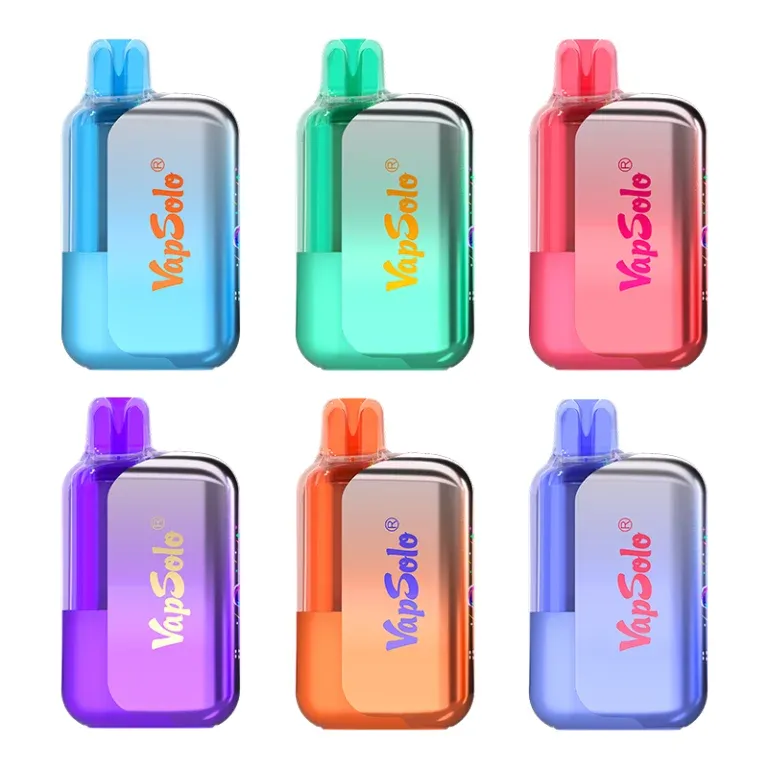 Vapsolo Mars 50K – Clear Tank Dual Mode Wholesale Vape 50000 Puffs EU Warehouse