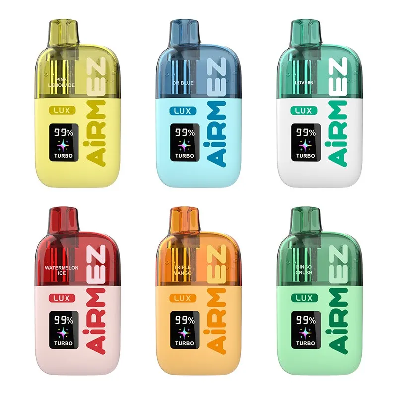 Airmez Lux 100K – Dual Mesh Smart Display Wholesale Vape EU Warehouse
