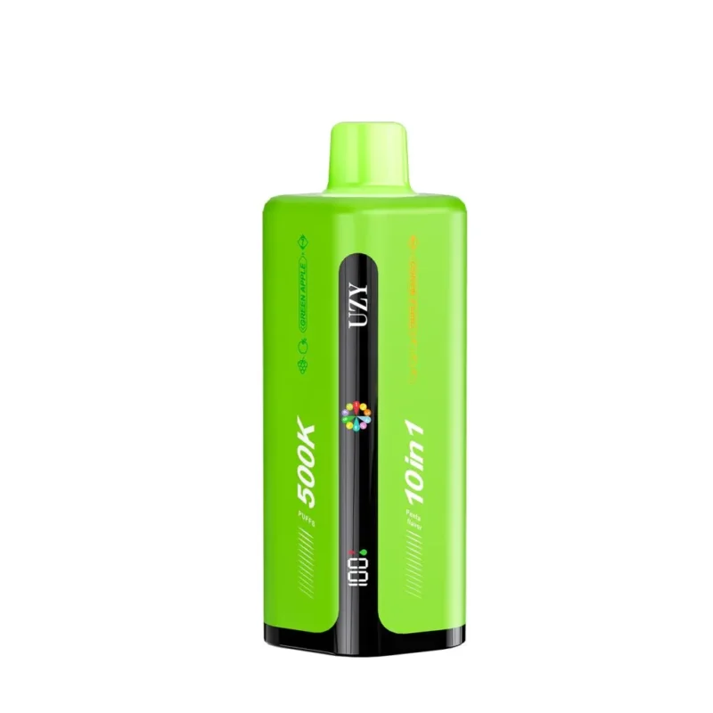 UZY 500K Penta Flavor 10 in 1 disposable vape, 500000 puffs