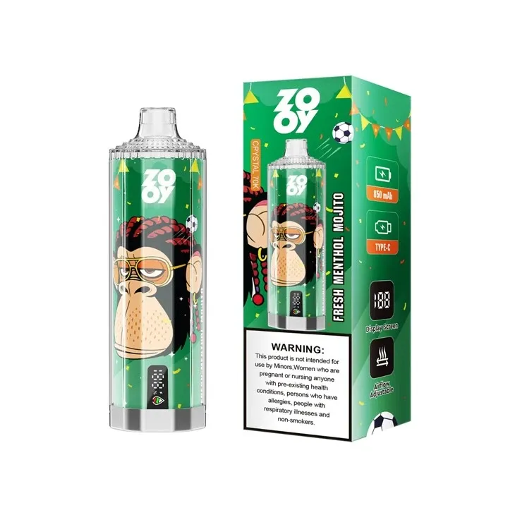 ZOOY Crystal 70K – Smart Display Wholesale Vape 70000 Puffs EU Warehouse - Image 3