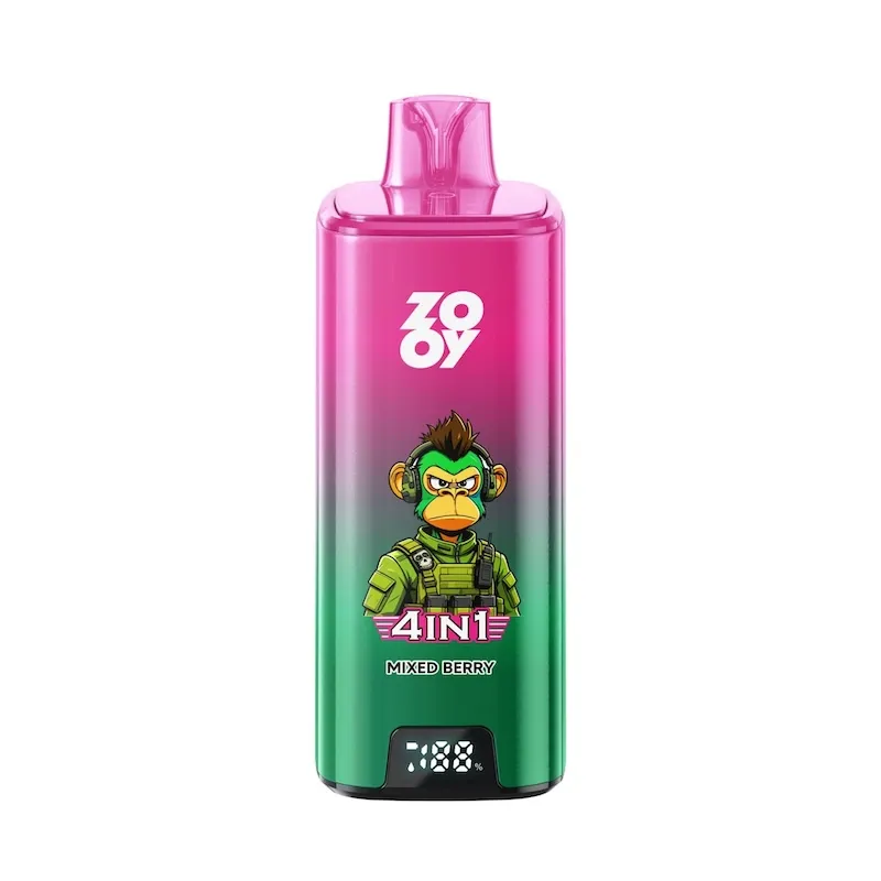 Zooy Quads 200K 4-in-1 disposable vape wholesale, China and EU warehouse