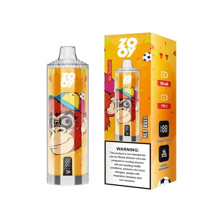 ZOOY Crystal 70K – Smart Display Wholesale Vape 70000 Puffs EU Warehouse - Image 2
