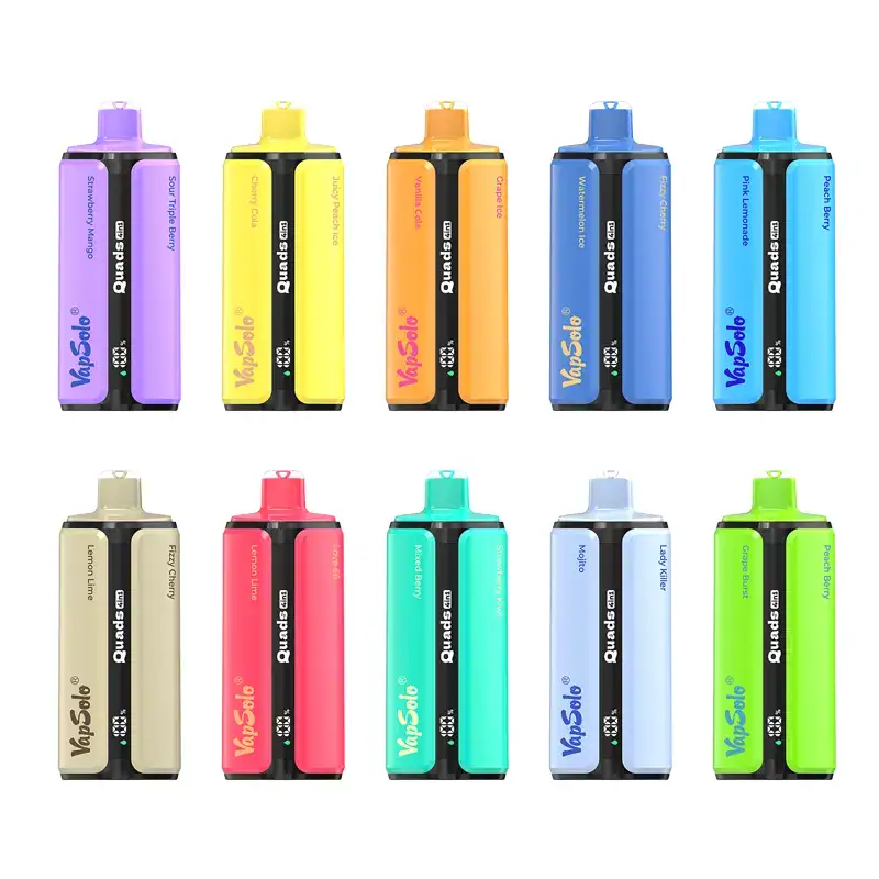 Vapsolo Quads 80K 4-in-1 flavor disposable vape wholesale, EU warehouse