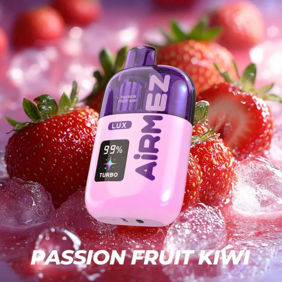 Airmez Lux 100K – Dual Mesh Smart Display Wholesale Vape EU Warehouse - Image 3