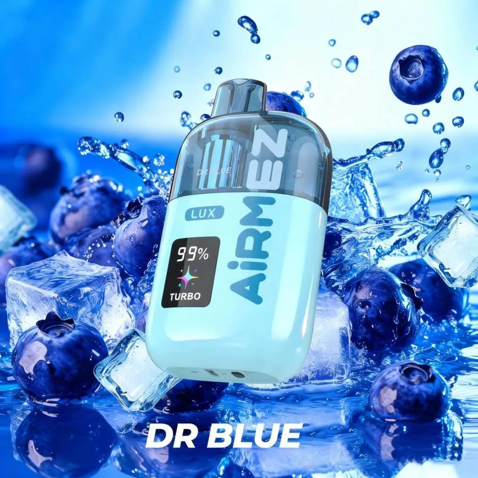 Airmez Lux 100K – Dual Mesh Smart Display Wholesale Vape EU Warehouse - Image 5