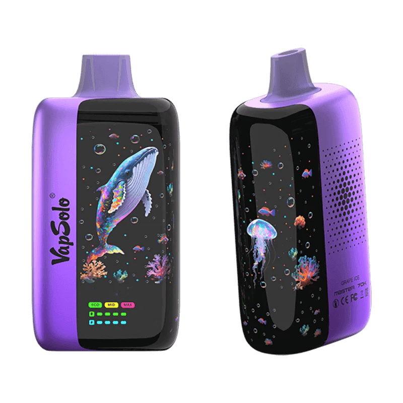 Vapsolo Master 70K – Dual Mesh 3-Mode Wholesale Vape 70000 Puffs EU Warehouse