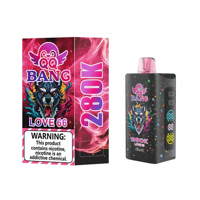 QQ Bang 280K – Rechargeable Mesh Coil Wholesale Vape 280000 Puffs