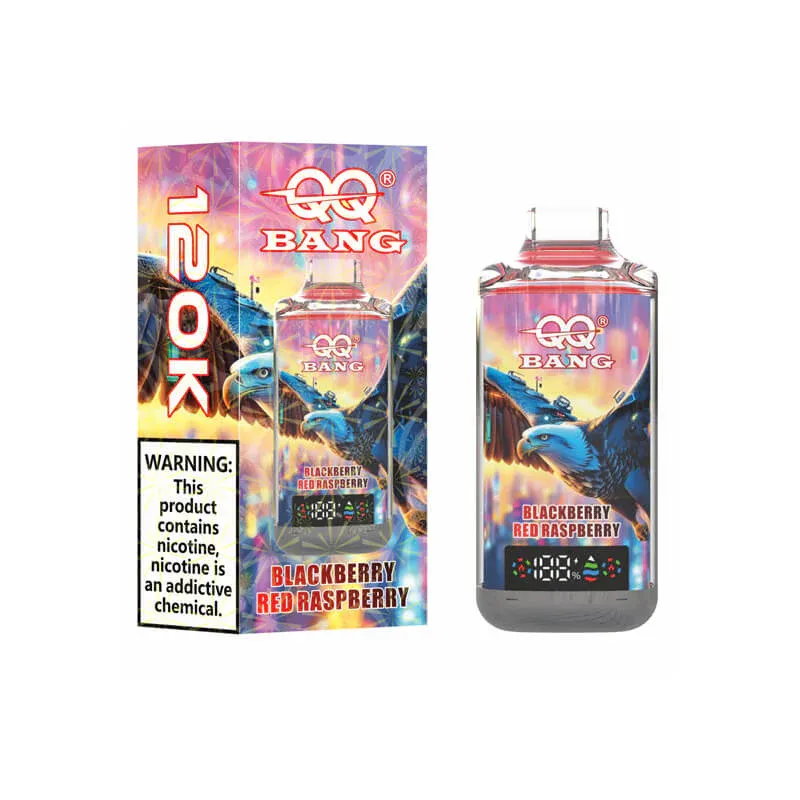 QQ Bang 120K – LED Display Rechargeable Wholesale Vape 120000 Puffs