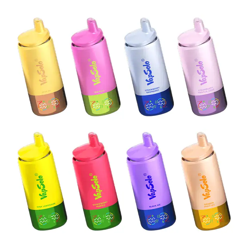 Vapsolo Triple Pro 60000 – 3-in-1 Flavor Wholesale Vape 60000 Puffs EU Warehouse