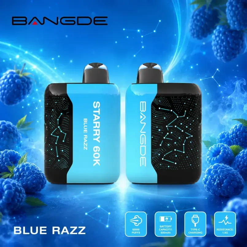 Bang DE Starry 60K – Smart Screen Wholesale Vape 60000 Puffs - Image 4