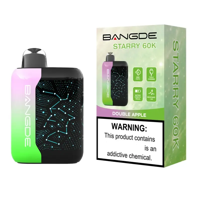 Bang DE Starry 60K – Smart Screen Wholesale Vape 60000 Puffs
