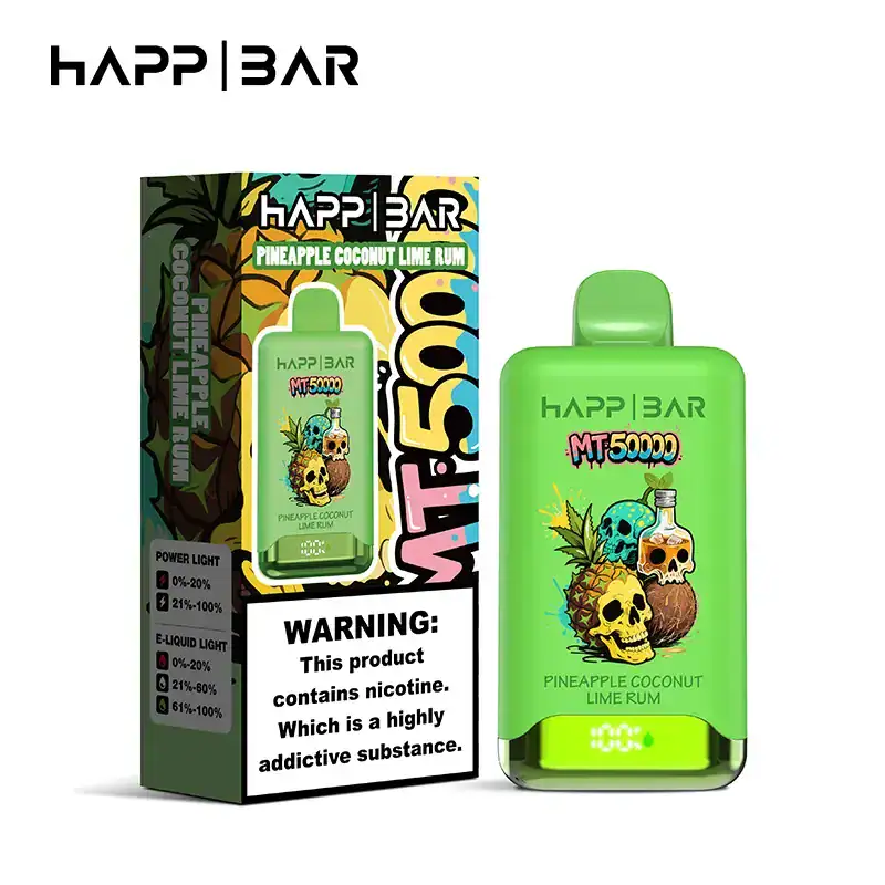 HAPP BAR MT50000 – 45ml LCD Display Wholesale Vape 50000 Puffs EU Warehouse - Image 2