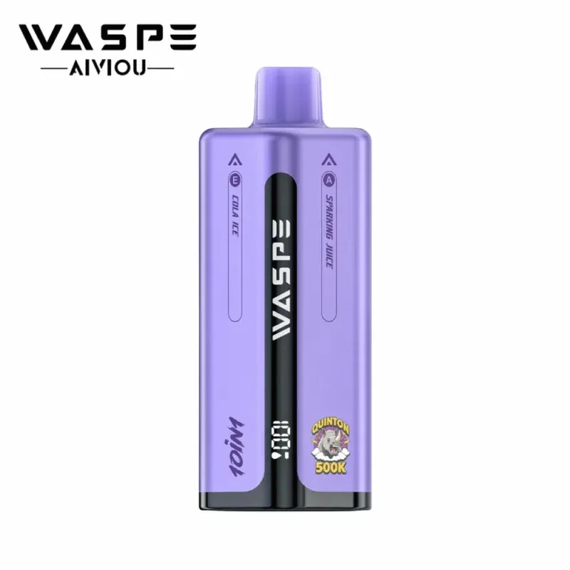 WASPE 500K – 10-in-1 Flavor LED Display Wholesale Vape 500000 Puffs EU Warehouse