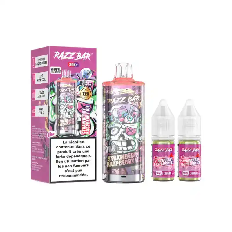 Razz Bar 30K Plus – TPD 2% Wholesale Vape 30000 Puffs EU Warehouse - Image 4
