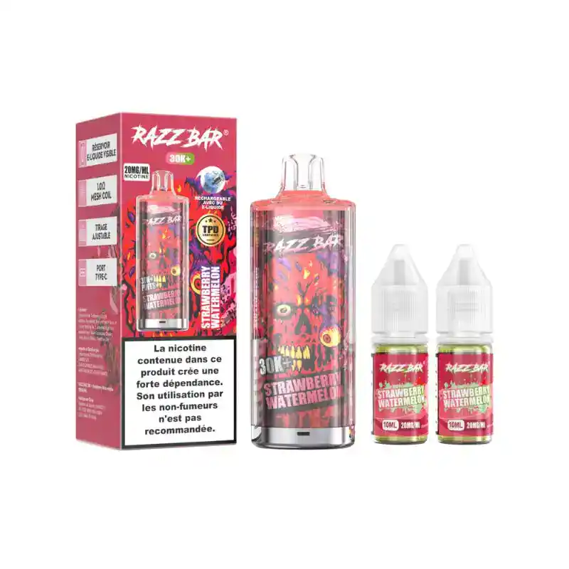 Razz Bar 30K Plus – TPD 2% Wholesale Vape 30000 Puffs EU Warehouse - Image 5