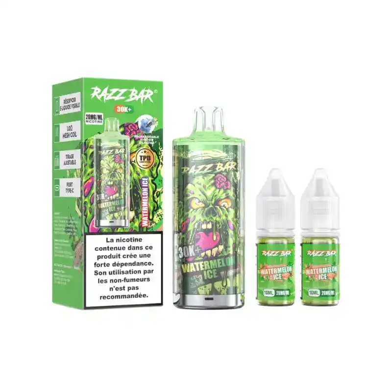 Razz Bar 30K Plus – TPD 2% Wholesale Vape 30000 Puffs EU Warehouse