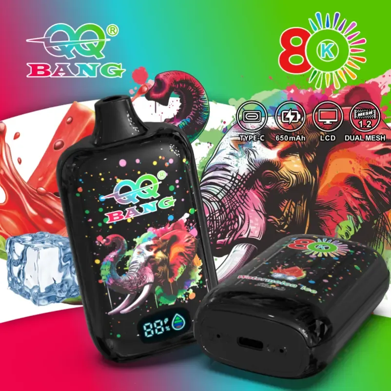 QQ Bang 80K – Smart Display Dual Mesh Wholesale Vape 80000 Puffs - Image 5