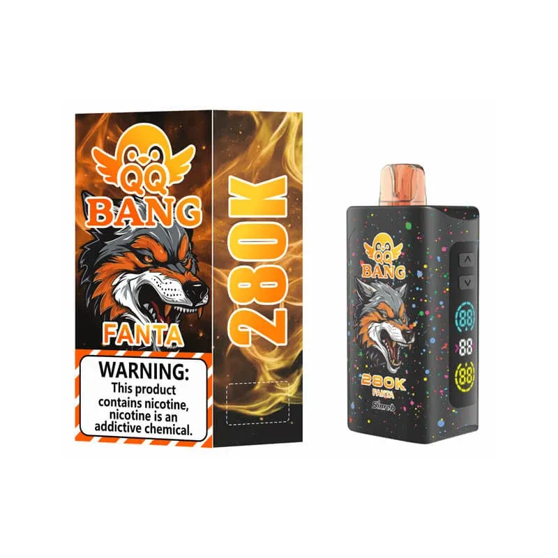 QQ Bang 280K – Rechargeable Mesh Coil Wholesale Vape 280000 Puffs - Image 4