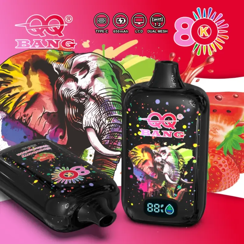 QQ Bang 80K – Smart Display Dual Mesh Wholesale Vape 80000 Puffs - Image 4