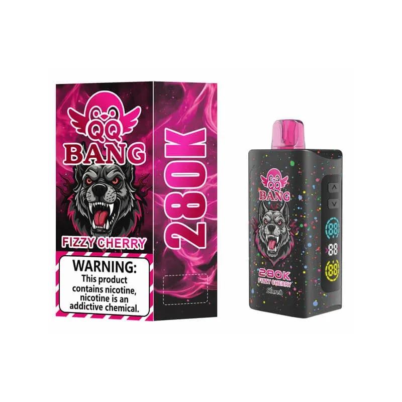 QQ Bang 280K – Rechargeable Mesh Coil Wholesale Vape 280000 Puffs - Image 3