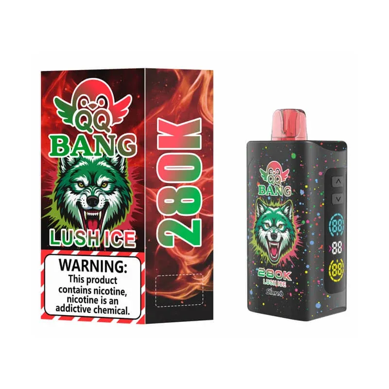 QQ Bang 280K – Rechargeable Mesh Coil Wholesale Vape 280000 Puffs - Image 2