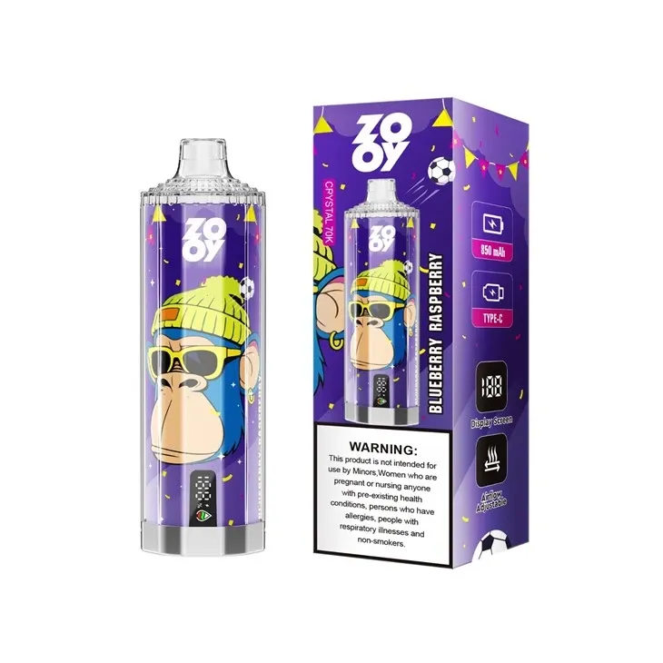 ZOOY Crystal 70K – Smart Display Wholesale Vape 70000 Puffs EU Warehouse