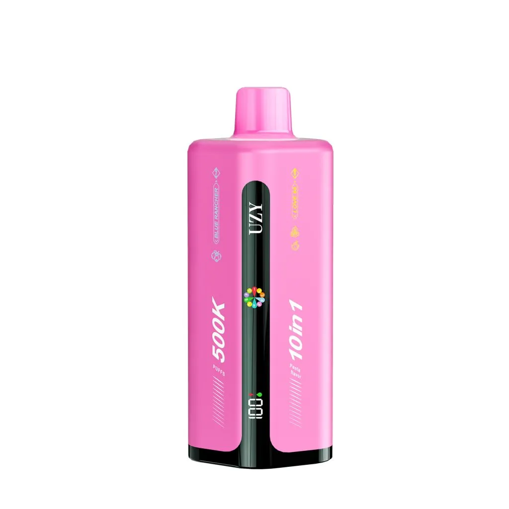 UZY 500K – 10-in-1 Penta Flavor Wholesale Vape 500000 Puffs EU Warehouse - Image 5