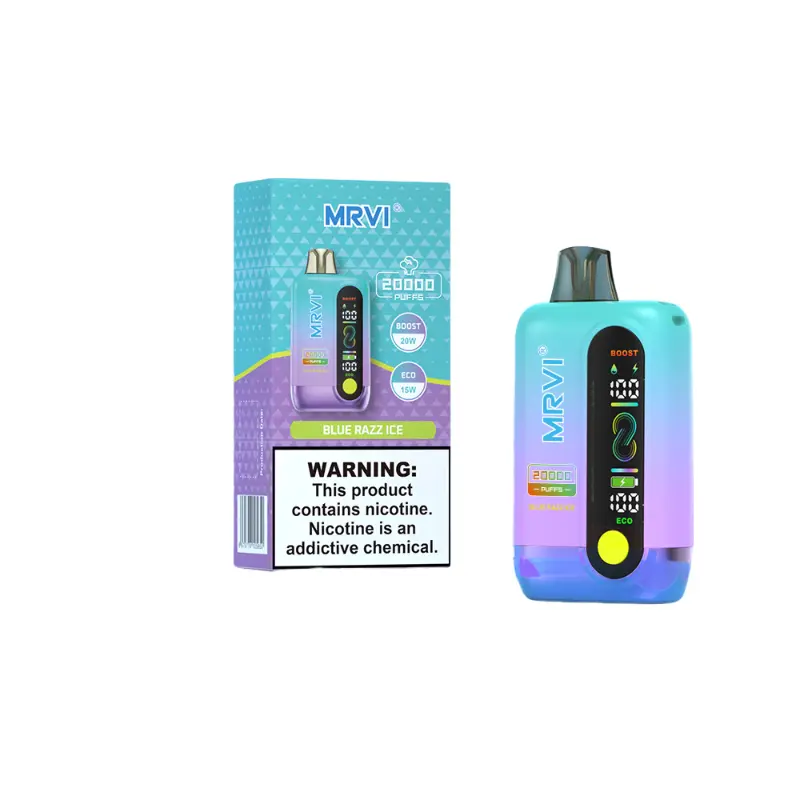 MRVI 20000 Puffs disposable vape with box, EU warehouse wholesale
