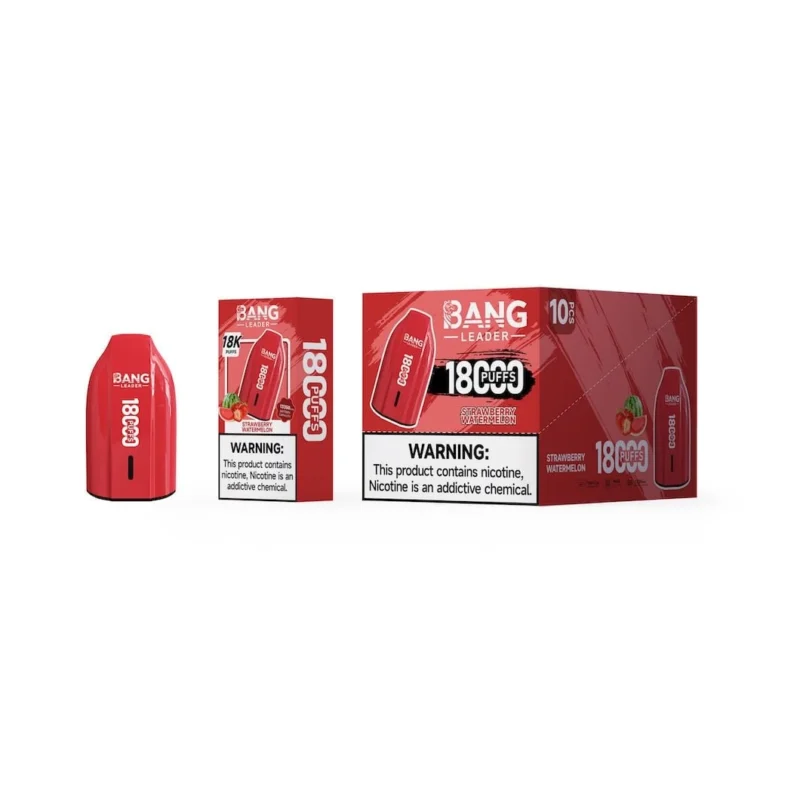 Bang Leader 18K Puffs – Retail (from 3 pcs)