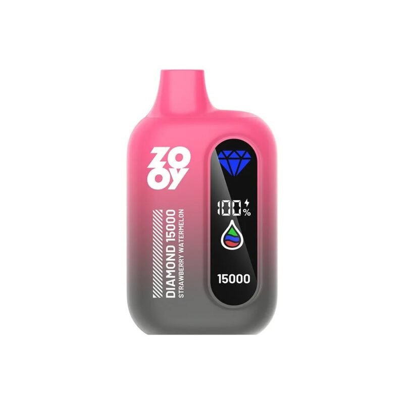 Zooy Diamond 15000 – Compact Display Wholesale Vape 15000 Puffs