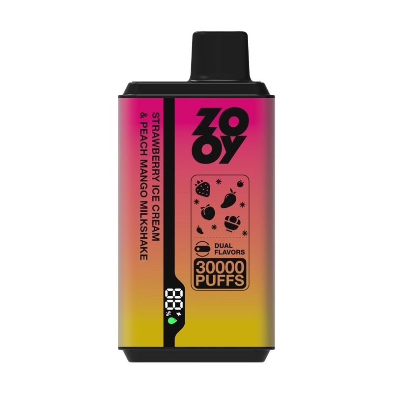 Zooy 30000 puffs dual flavour disposable vape